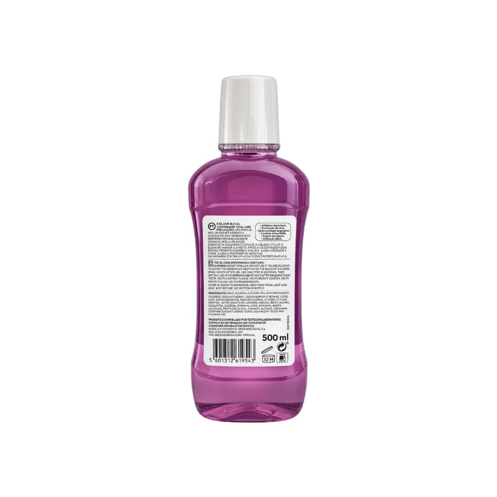 Enjuague bucal Total Care Continente (500 ml / 16.91 floz) - Miniatura 2