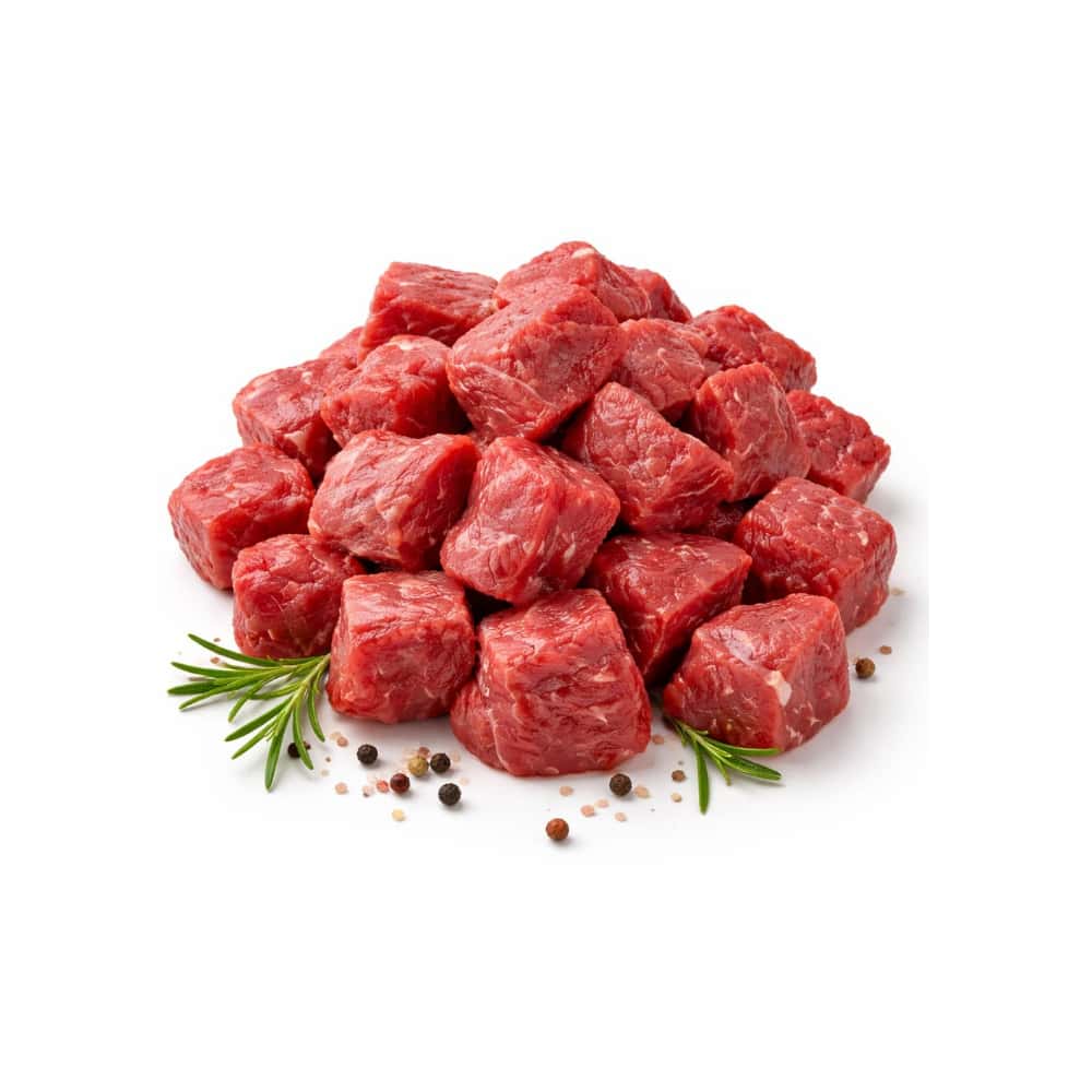 Carne de res troceada LGCL (454 g / 1 lb) - Miniatura 5