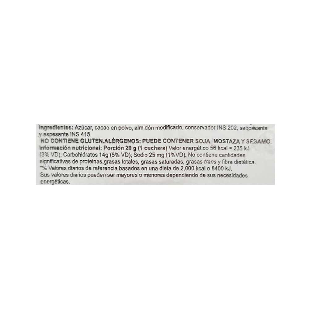 Sirope de chocolate Predilecta (220 g / 7.76 oz) - Miniatura 3