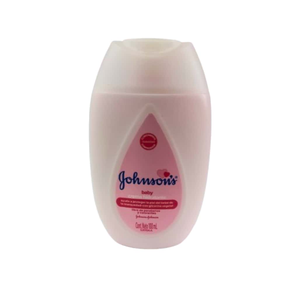 Crema hidratante para bebé Johnson's (100 ml / 3.5 oz) - Miniatura 1
