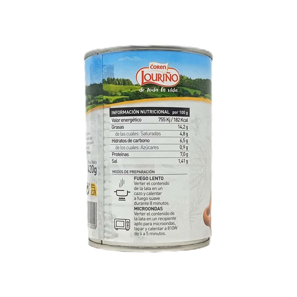 Albóndigas de carne Coren (420 g / 14.8 oz) - Miniatura 3