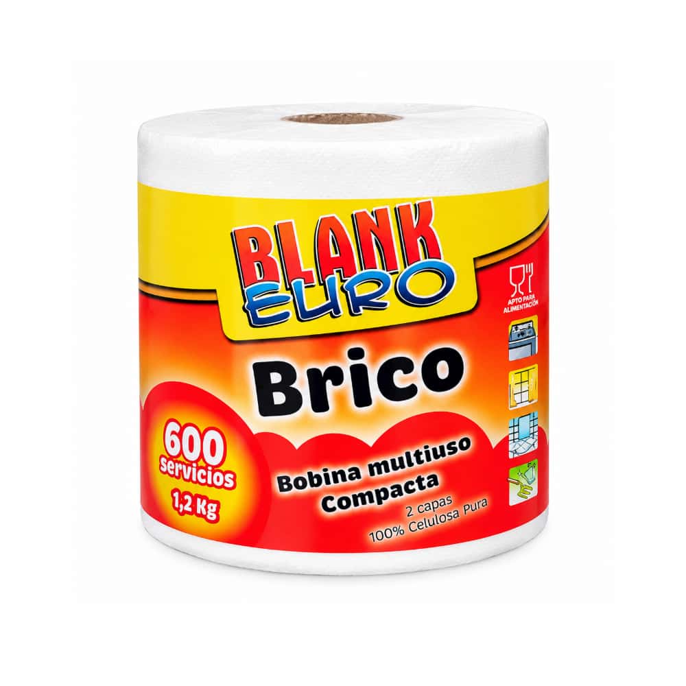 Bobina multiuso compacta Blank Euro Brico 2 capas (1 U) - Miniatura 1