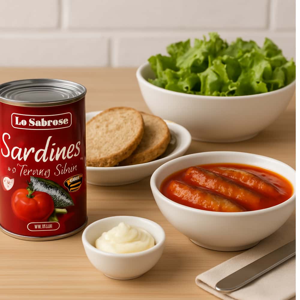 Sardina en salsa de tomate La Sabrosa (425 g / 14.99 oz) - Miniatura 4