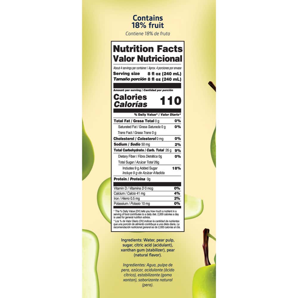 Néctar de pera YEYA (1 L / 33.8 fl oz) - Miniatura 4