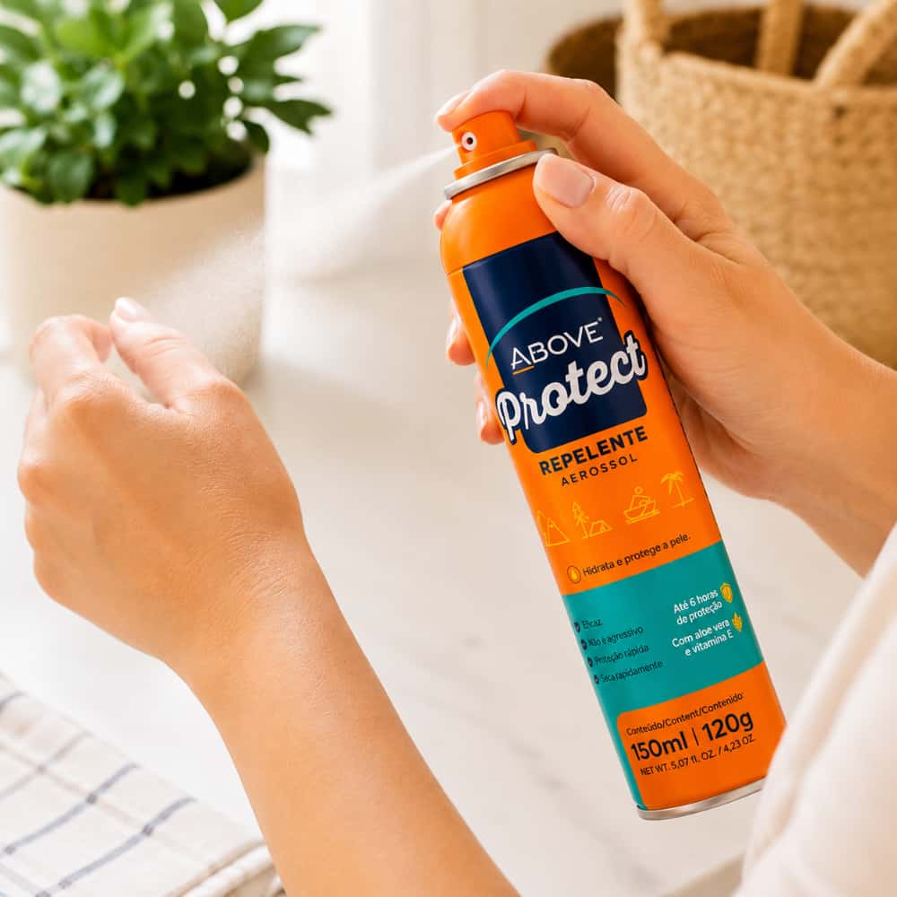 Repelente aerosol Above Protect (4 x 150 ml) - Miniatura 2