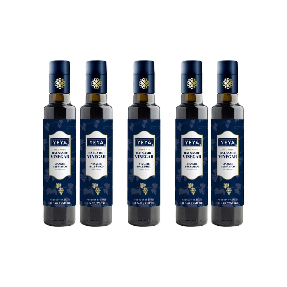 Vinagre balsámico orgánico YEYA (5 x 250 ml) - Miniatura 1