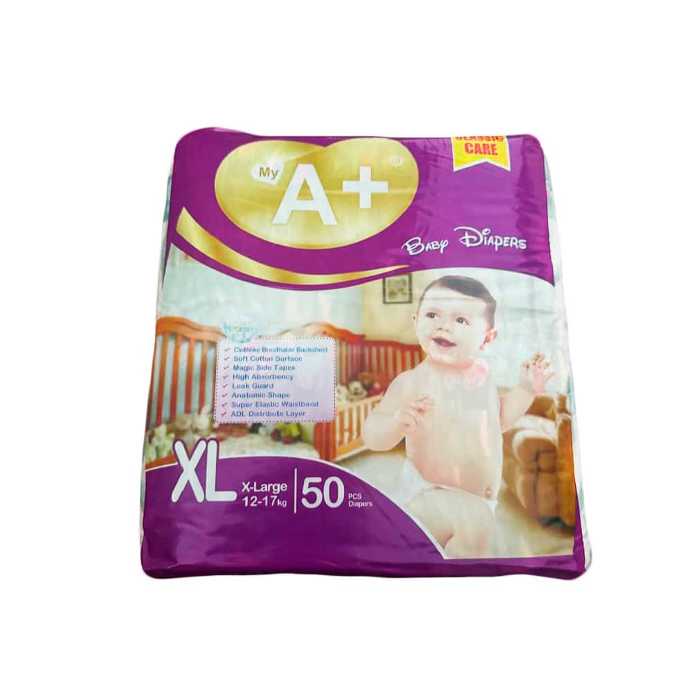 Pañales desechables - culeros - para bebé etapa 4 - Talla XL (50 U) - Miniatura 4