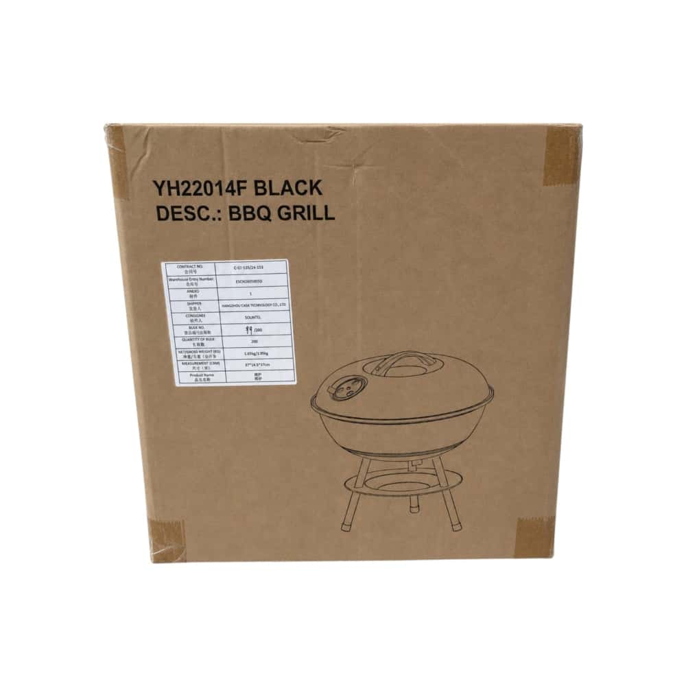 Parrilla para barbacoa 360 mm x 390 mm LGCL - Miniatura 3