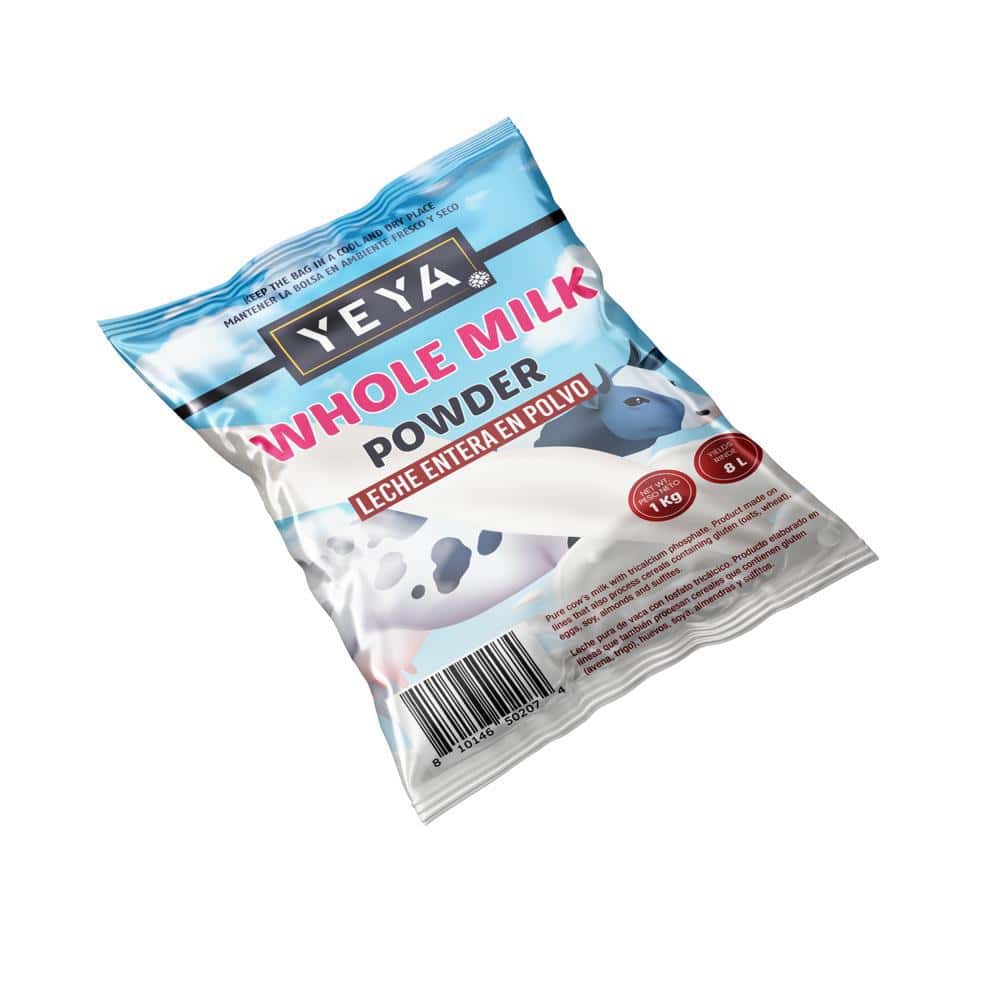 Leche entera en polvo YEYA (1 kg / 2.2 lb) - Miniatura 2