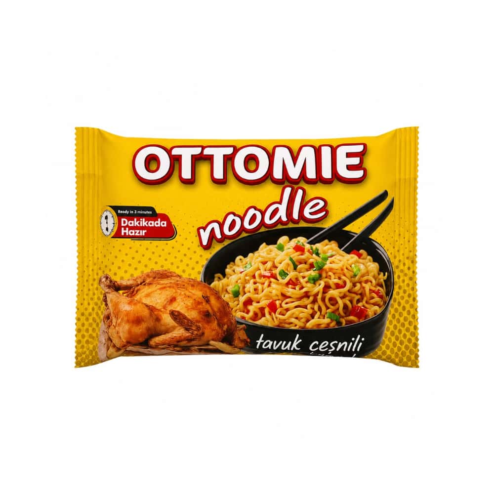 Sopa instantánea de fideos sabor pollo Ottomie (75 g / 2.65 oz) - Miniatura 1