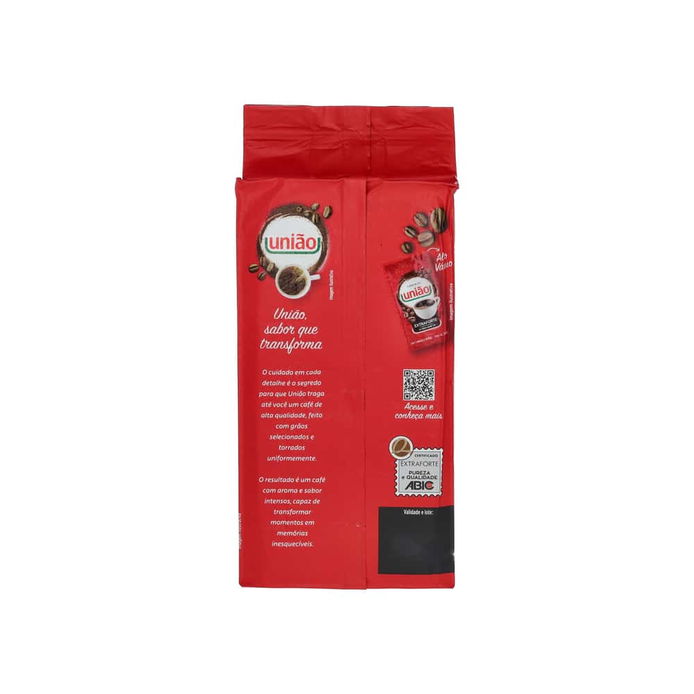 Café tostado y molido extra fuerte União (500 g / 1.1 lb) - Miniatura 5