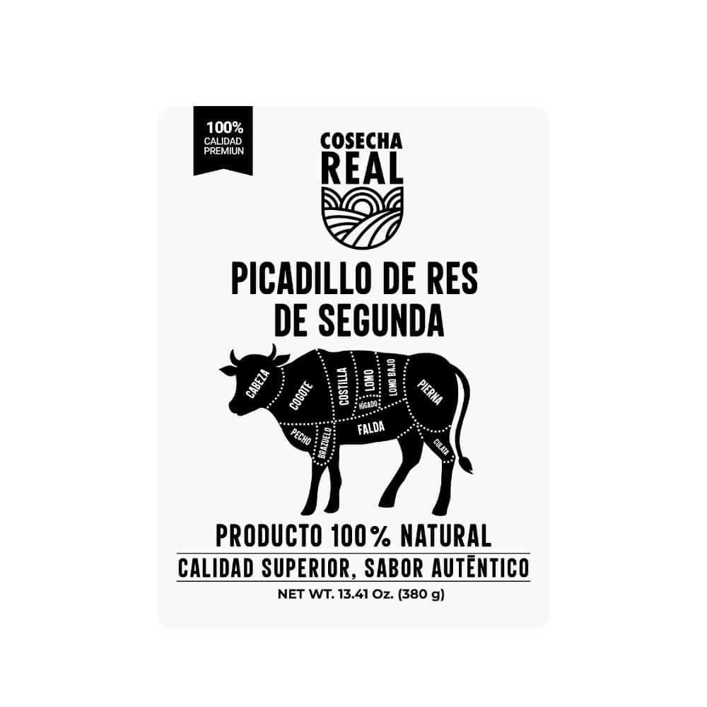 Picadillo de res de segunda Cosecha Real (380 g / 13.41 oz) - Miniatura 3