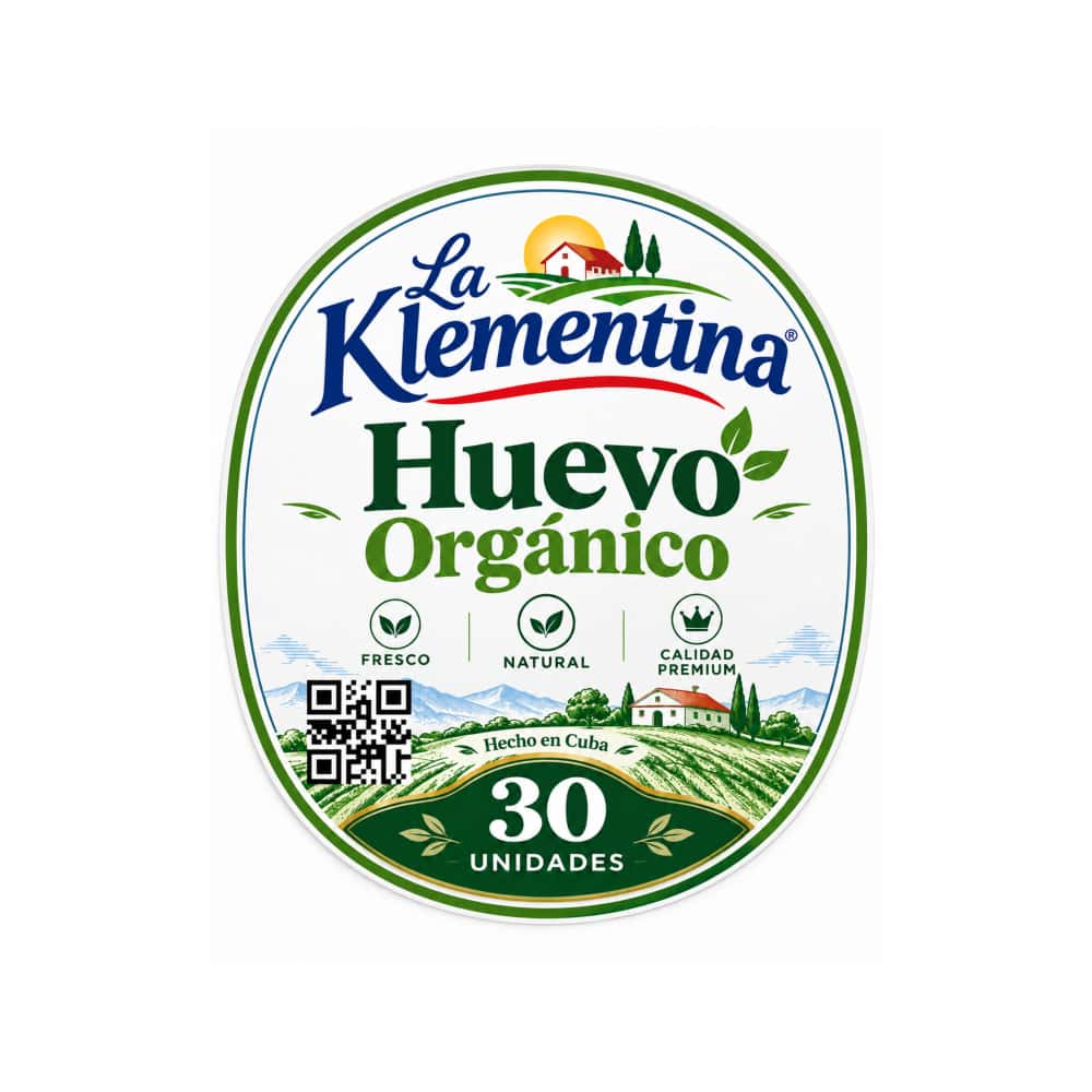 Huevo orgánico La Klementina (30 U) - Miniatura 2