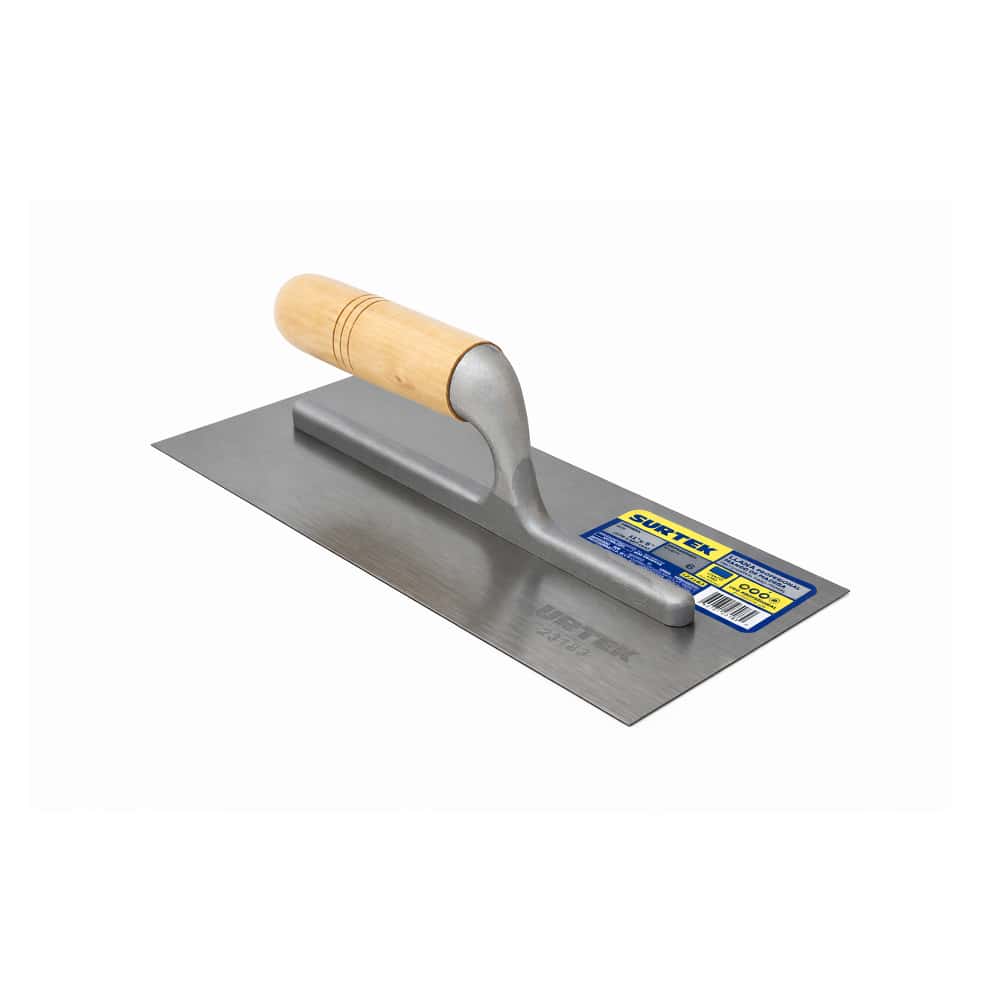 Llana profesional con mango de madera 11" x 5" 123183 Surtek - Miniatura 2