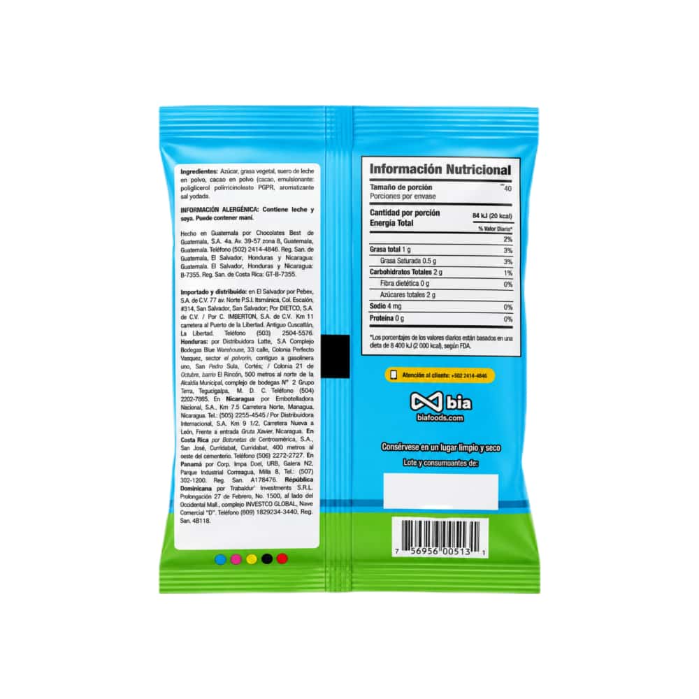 Bombones de chocolate en forma de peloticas de de fútbol Best (100 g / 3.53 oz) - Miniatura 2