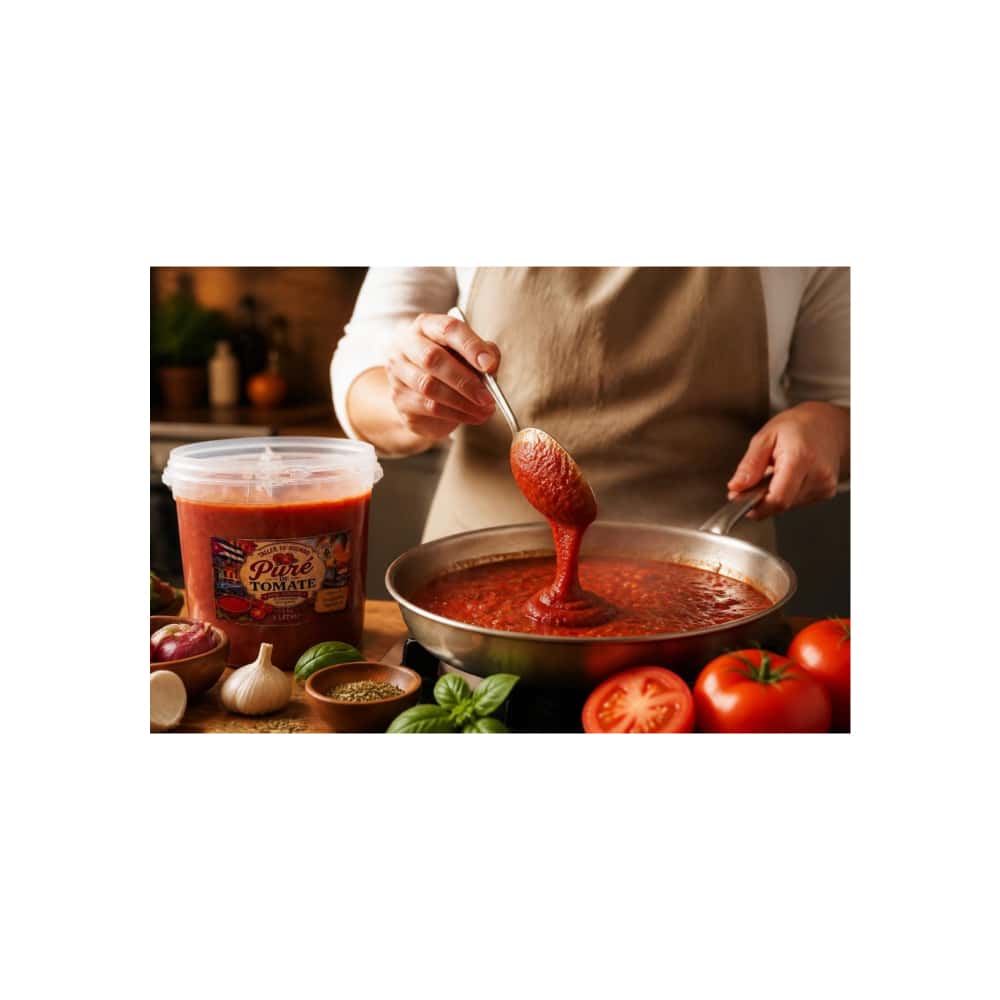 Puré de tomate natural Taller To' Quemao (1 L) - Miniatura 3