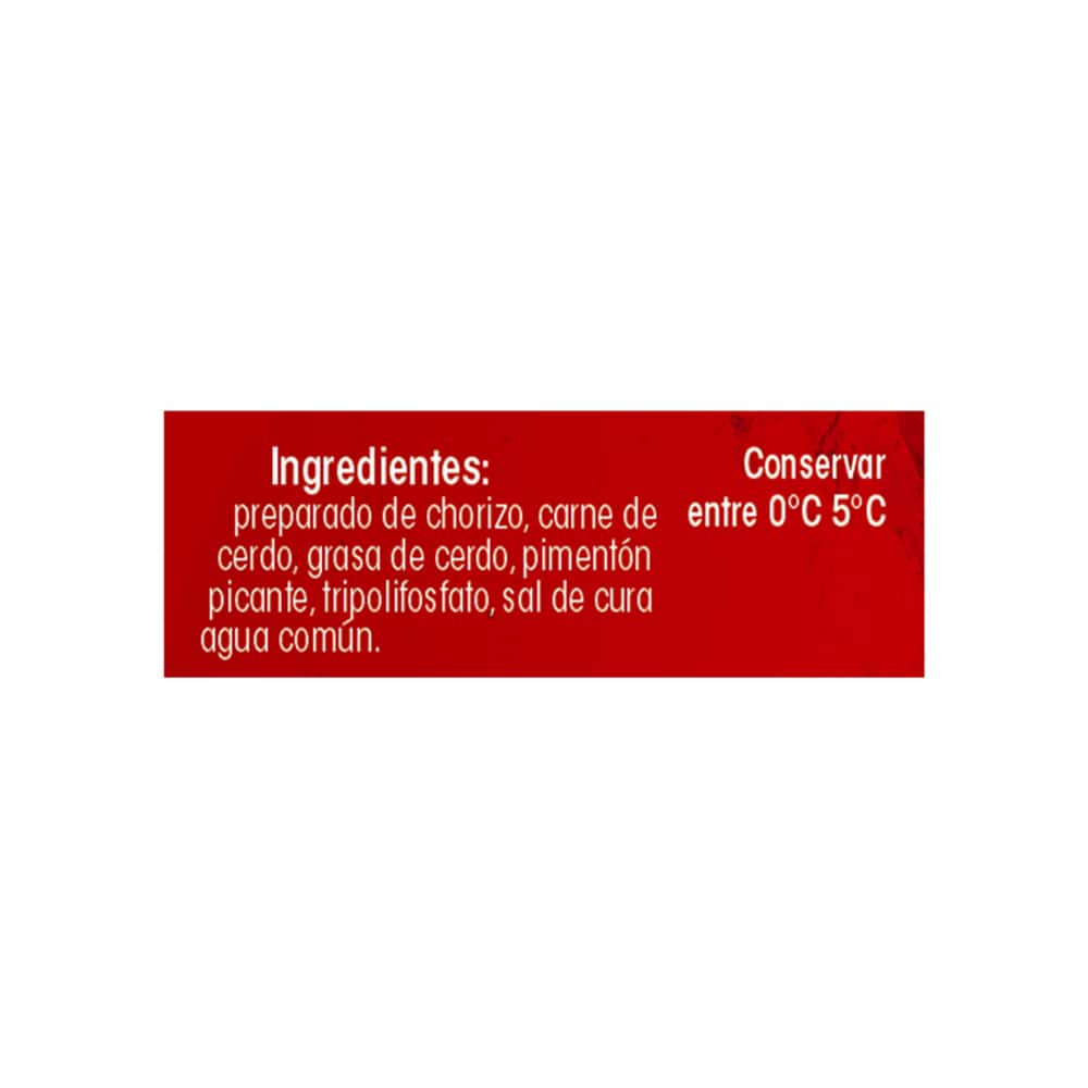Chorizo vela Xander (800 g / 1.76 lb) - Miniatura 3