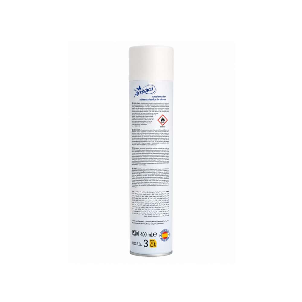 Ambientador y neutralizador de olores con aroma a frescor Arrixaca (400 ml / 13.5 oz) - Miniatura 3