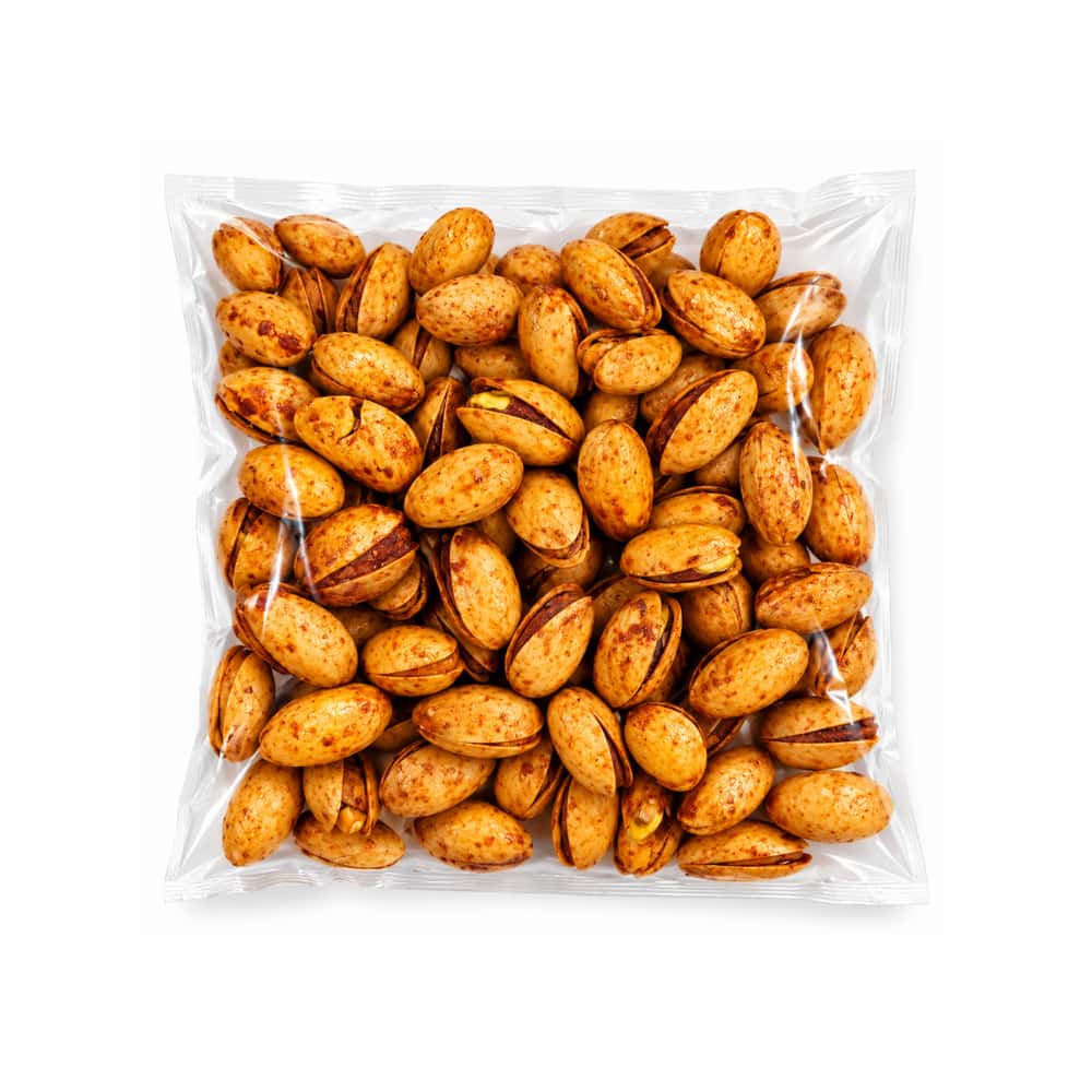 Pistachos con sabor a chile dulce Super Yu (100 g / 3.53 oz) - Miniatura 2