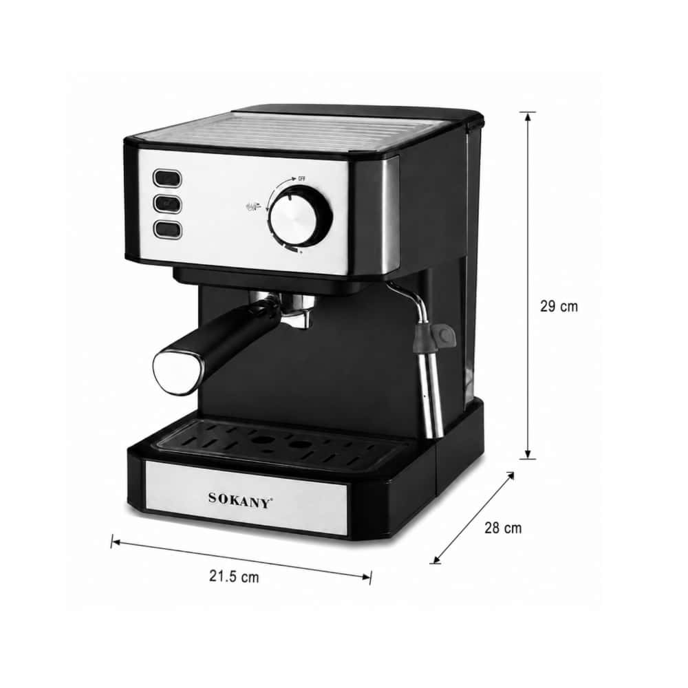 Cafetera eléctrica Sokany SK-04005 - Miniatura 7