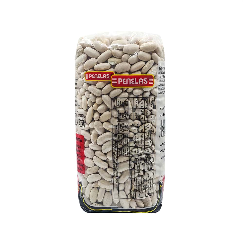 Frijol blanco (5 x 500 g / 1.10 lb) - Miniatura 4
