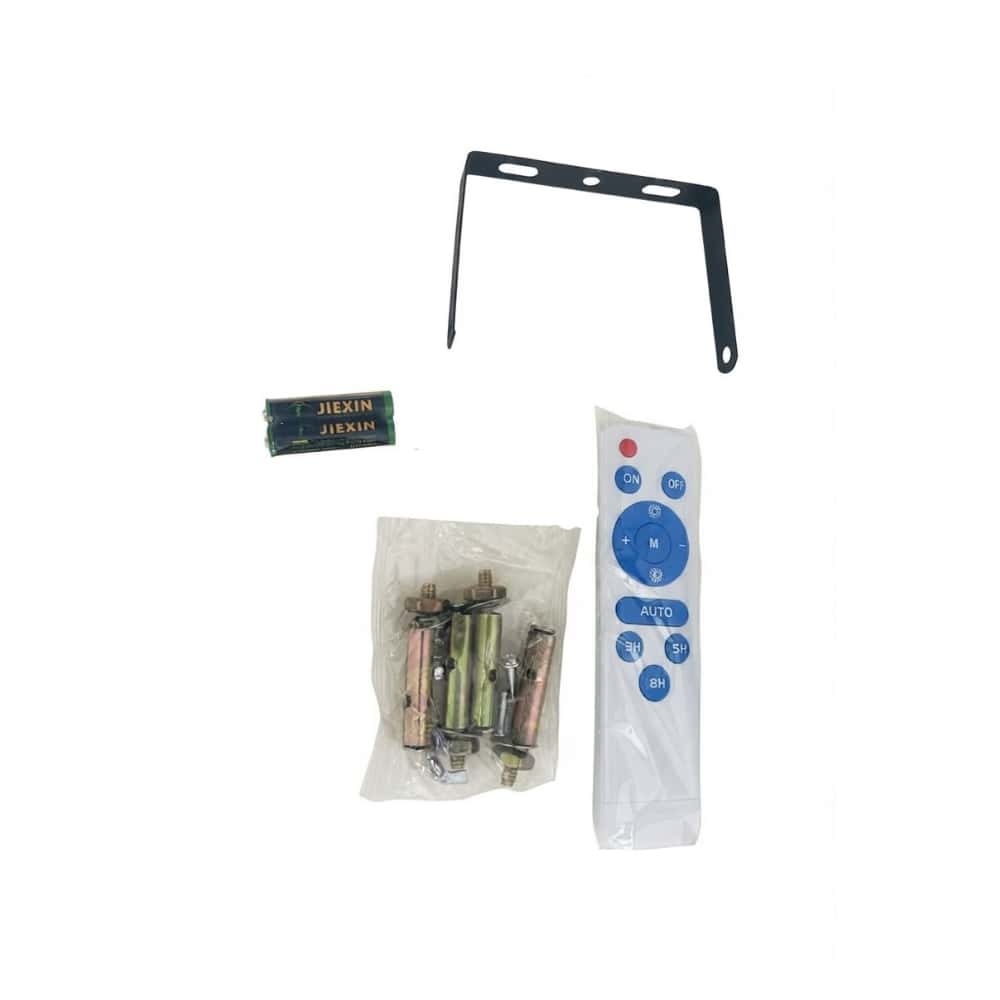 Lámpara solar IP67 con panel DLD-SFM-100W Qualitex - Miniatura 3