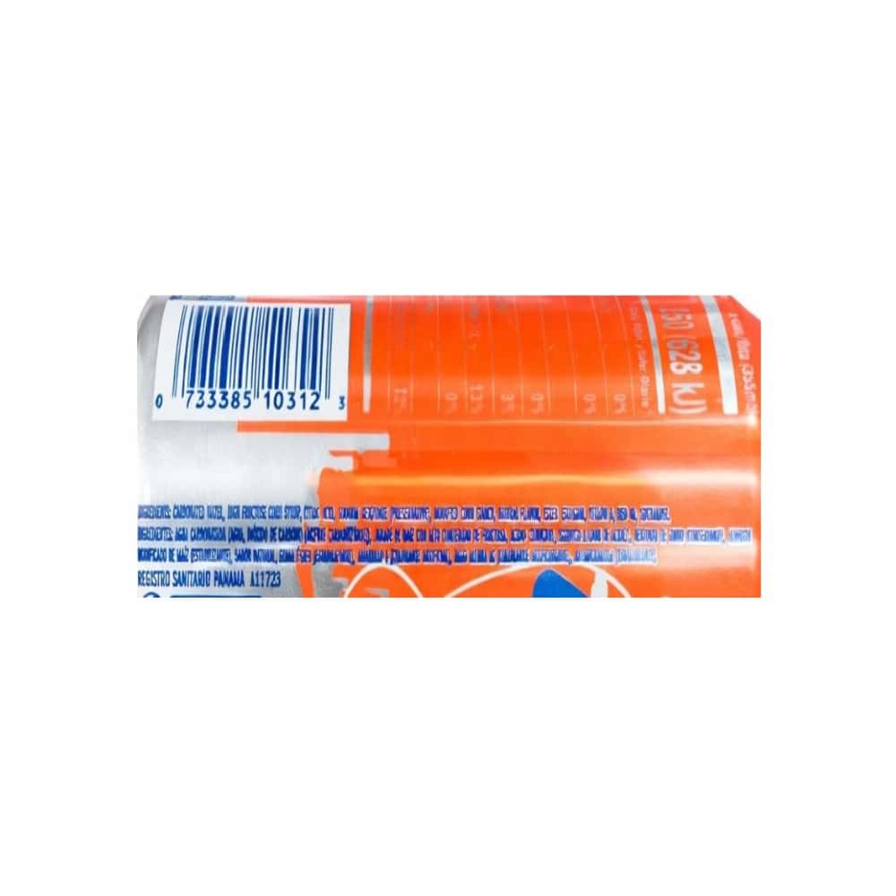 Refresco gaseado sabor naranja Ritz (6 x 355 ml / 12 oz) - Miniatura 3