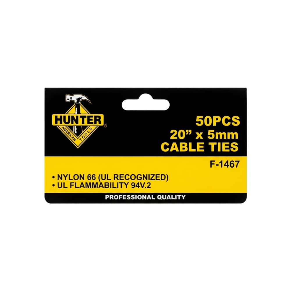 Paquete de bridas 508 x 5 mm HUNTER (50 U) - Miniatura 2