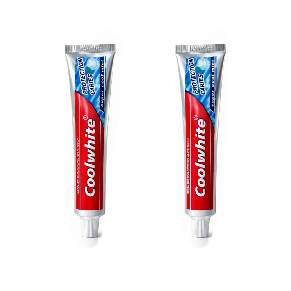 Pasta dental mentolada Coolwhite (2 x 120 g / 4.23 oz) - Miniatura 1