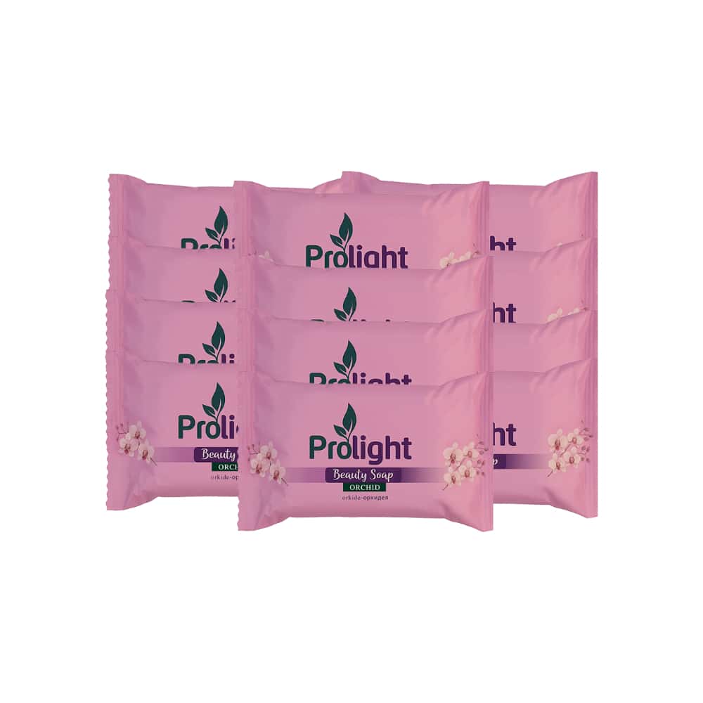 Jabón de belleza con fragancia a orquídea Prolight (12 x 100 g / 3.52 oz) - Miniatura 1