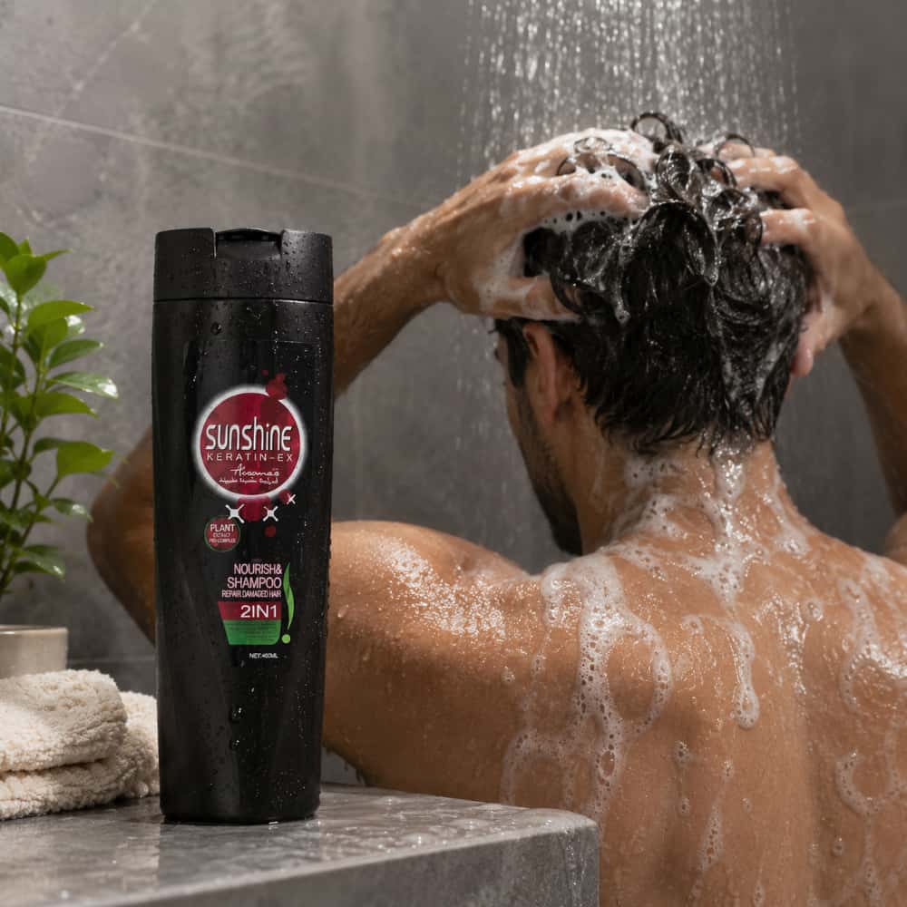 Champú 2 en 1 Sunshine (400 ml) - Miniatura 4