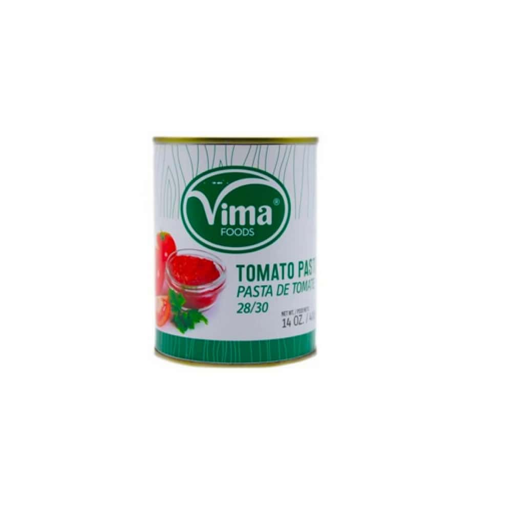 Pasta de tomate Vima Foods (400 g / 14 oz) - Miniatura 5