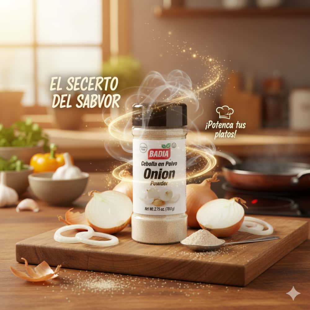 Cebolla en polvo Badia (78 g / 2.75 oz) - Miniatura 4
