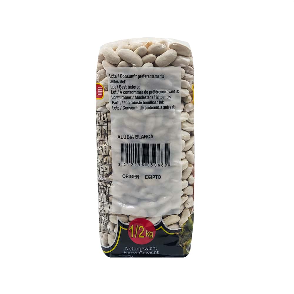 Frijol blanco (3 x 500 g / 1.10 lb) - Miniatura 2