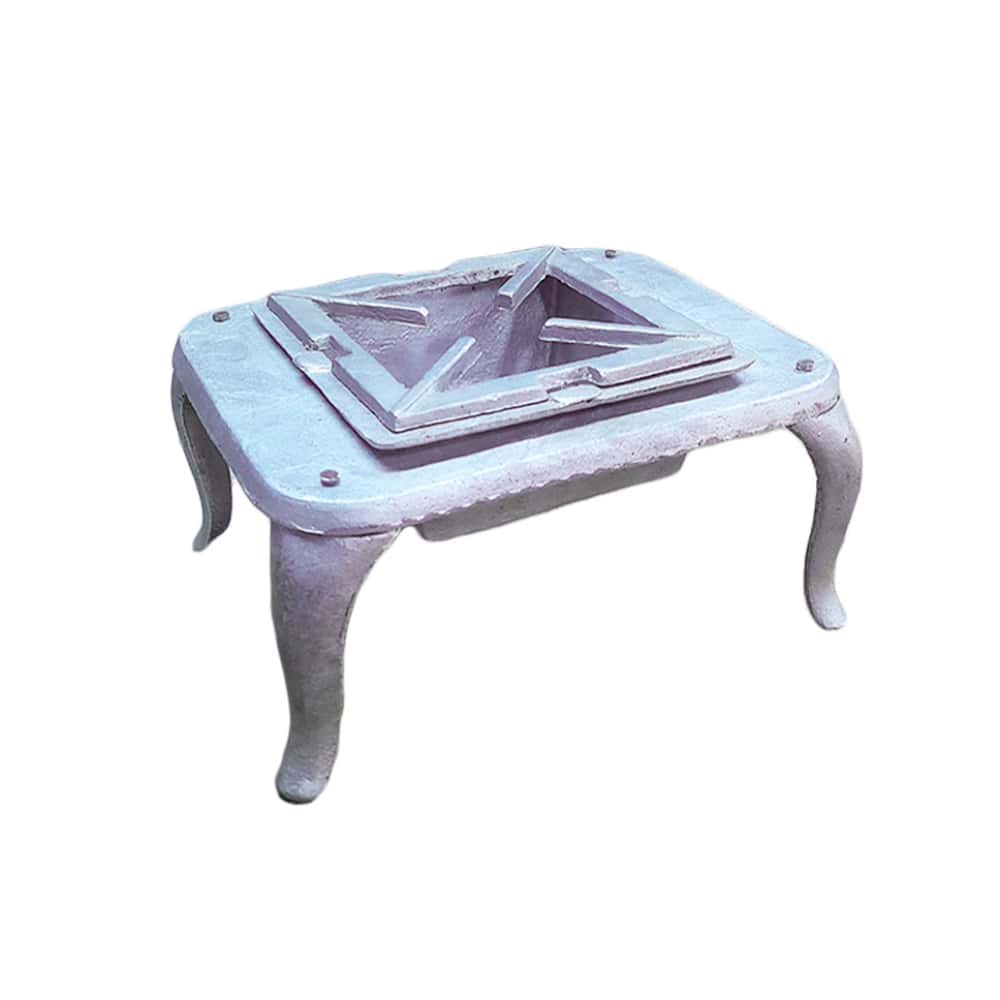 Cocina pequeña de carbón de 1 hornilla - Miniatura 1