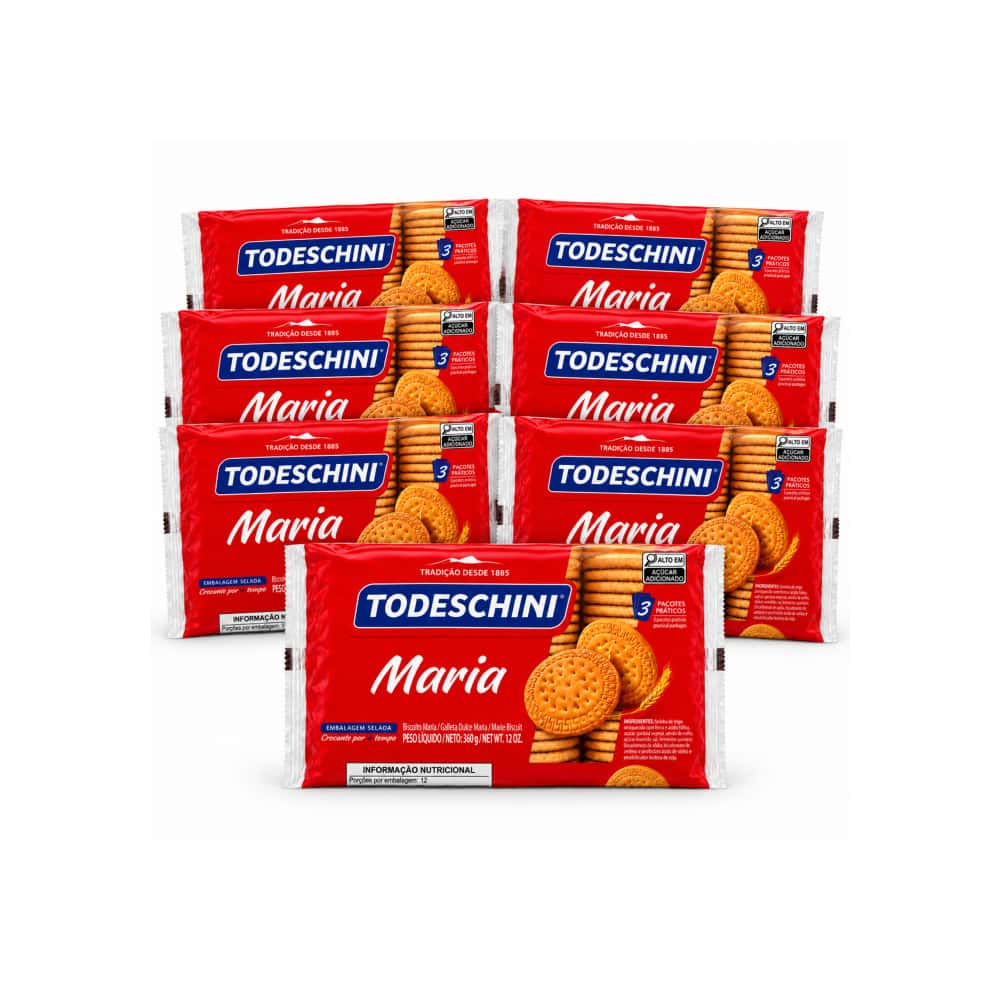 Galletas María Todeschini (7 x 360 g / 12.7 oz) - Miniatura 1