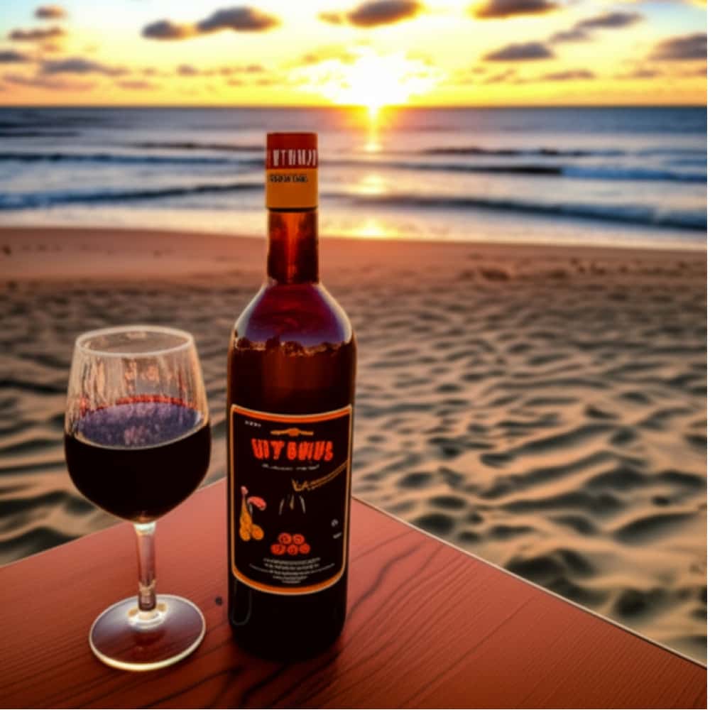 Vino dulce - moscatel (750 ml) - Miniatura 2