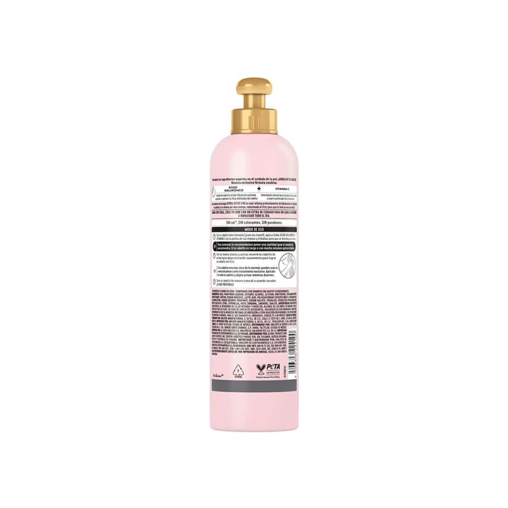 Crema para peinar Ácido Hialurónico Vitamina C Sedal (300 ml) - Miniatura 2