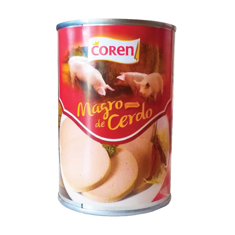 Carne enlatada - fiambre magro de cerdo COREN (415 g / 14.6 oz) - Miniatura 4