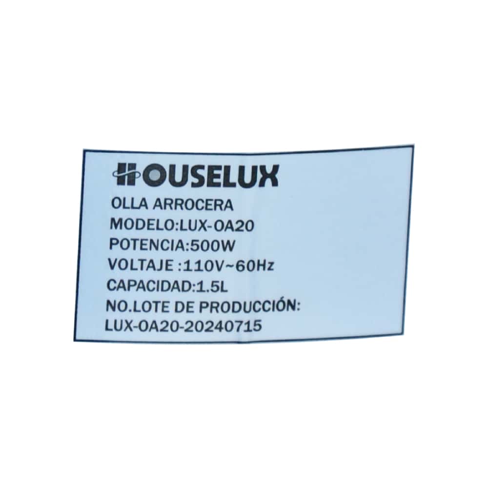 Olla arrocera Houselux 1.5 L - Miniatura 5