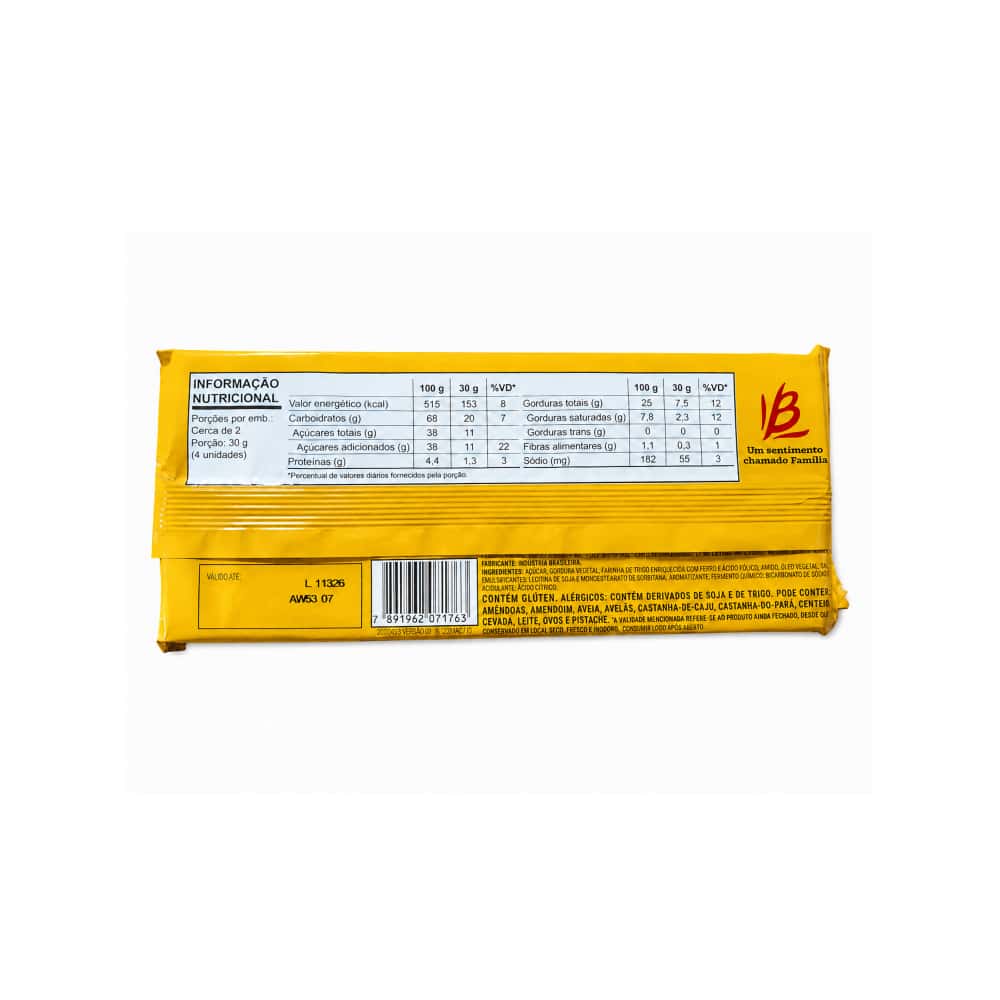Sorbetos rellenos con crema sabor a limón Bauducco (70 g / 2.46 oz) - Miniatura 2