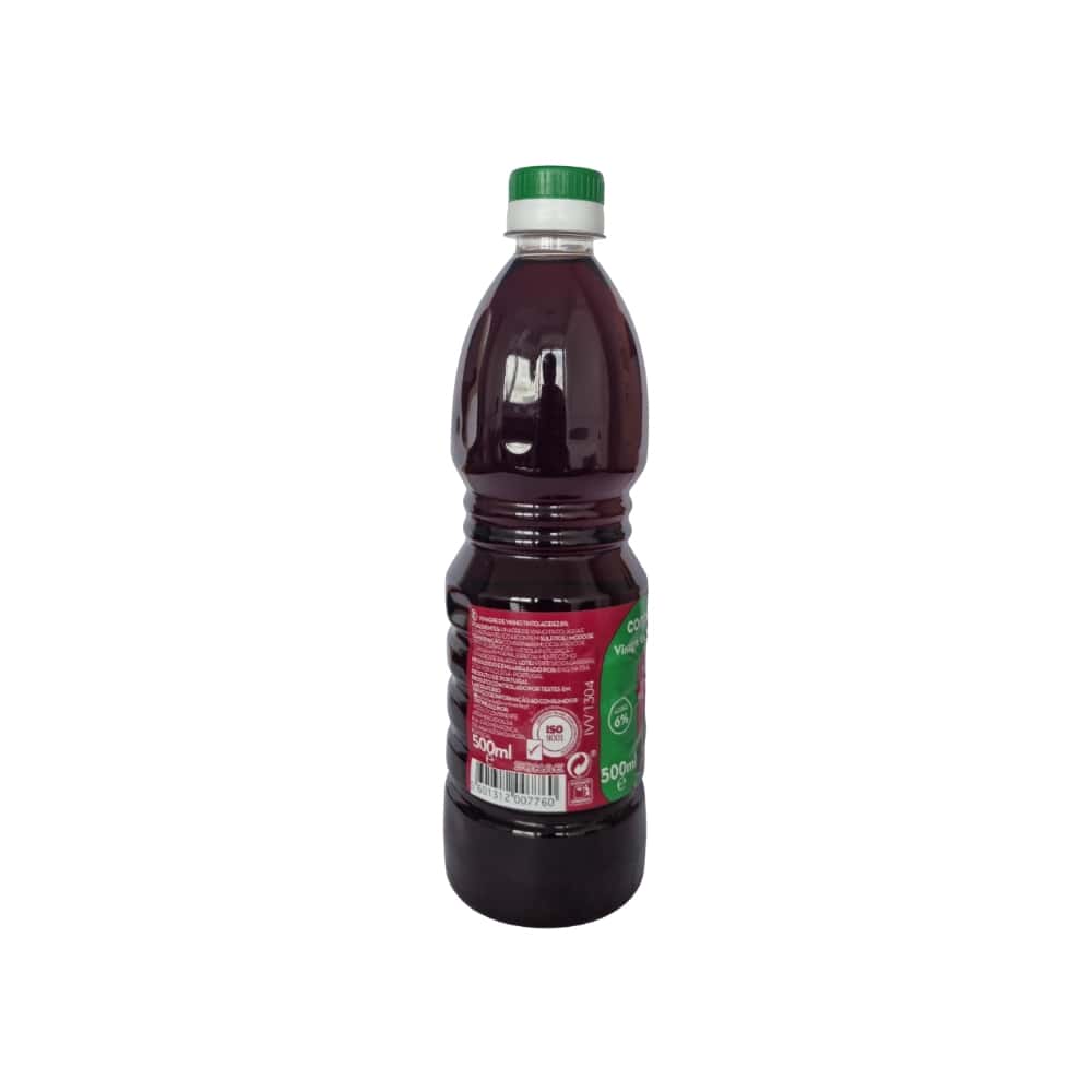 Vinagre de vino tinto Continente (500 ml / 16.90 floz) - Miniatura 2