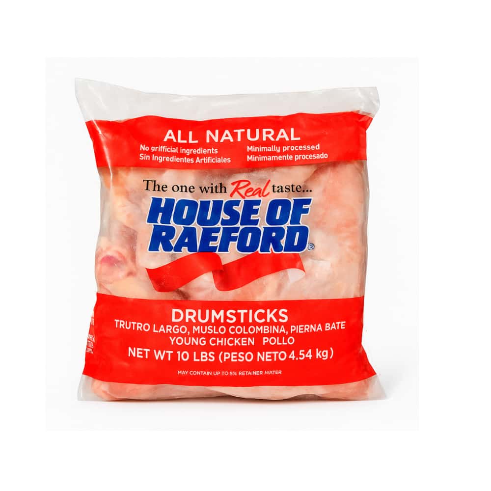Caja de muslo de pollo House of Raeford (18.14 kg / 40 lb) - Miniatura 2