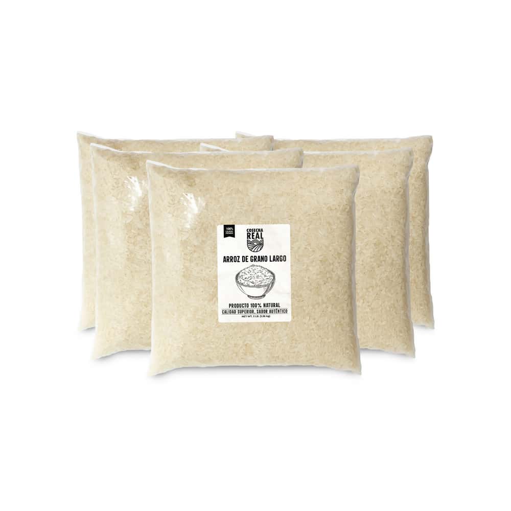 Arroz de grano largo Cosecha Real (5 x 1.36 kg / 3 lb) - Miniatura 1