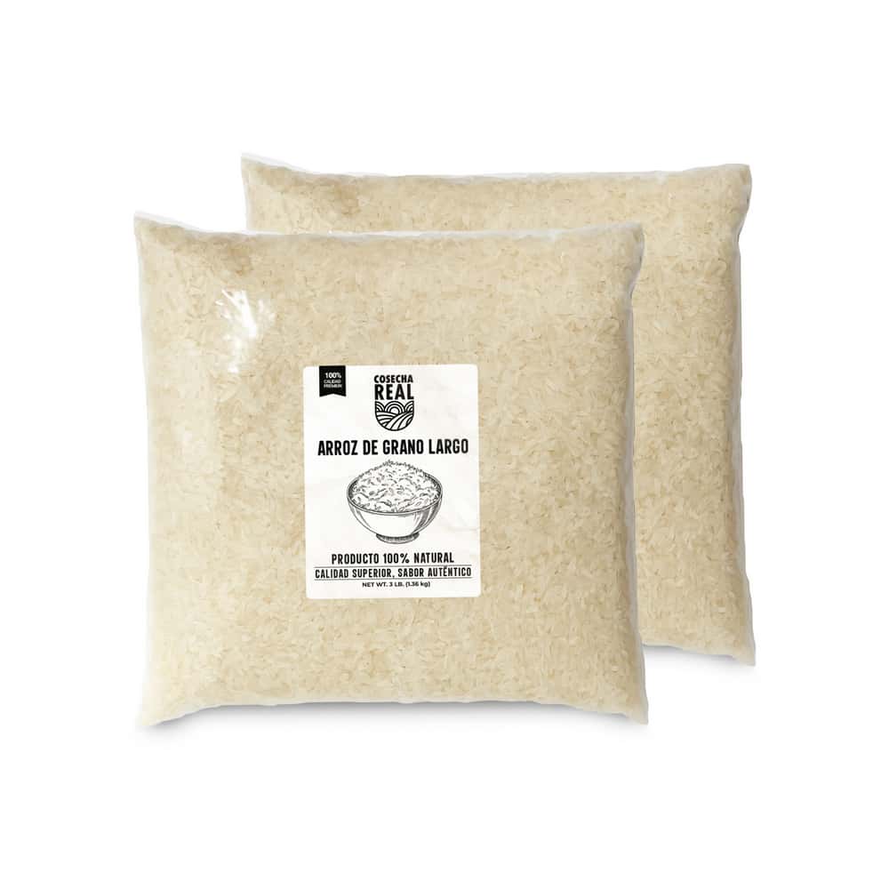 Arroz de grano largo Cosecha Real (2 x 1.36 kg / 3 lb) - Miniatura 1