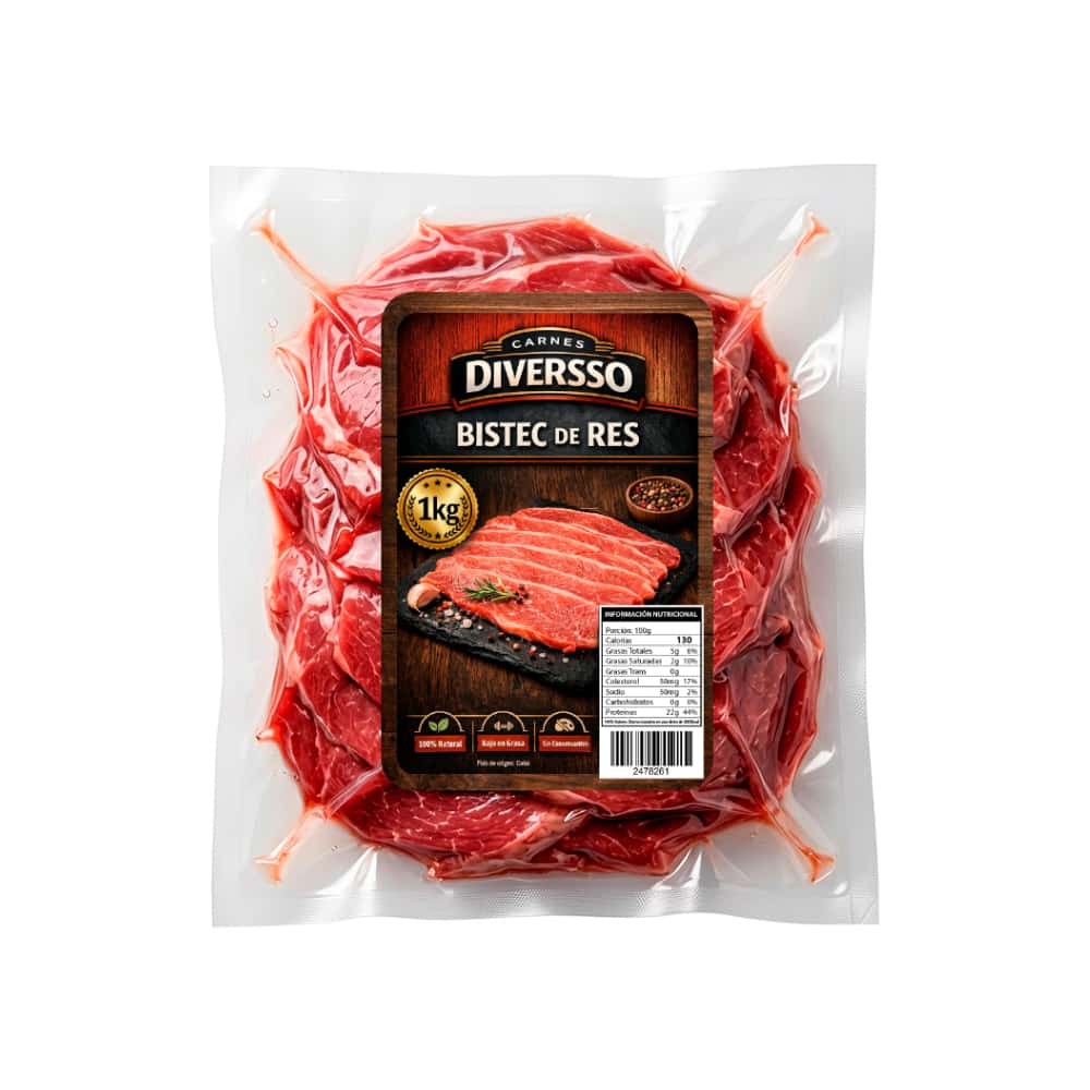 Bistec de res Diversso (1 kg / 2.2 lb) - Miniatura 3
