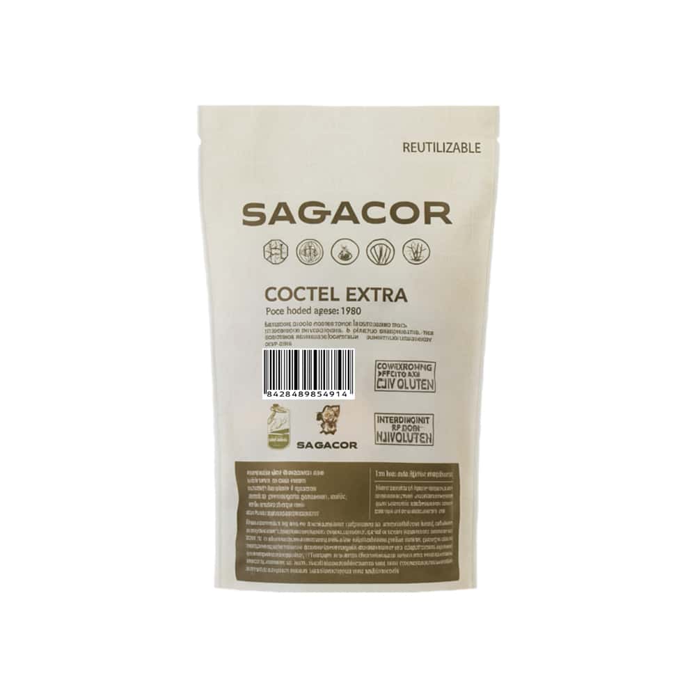 Frutos secos cóctel mixto Sagacor (120 g / 4.23 oz) - Miniatura 2