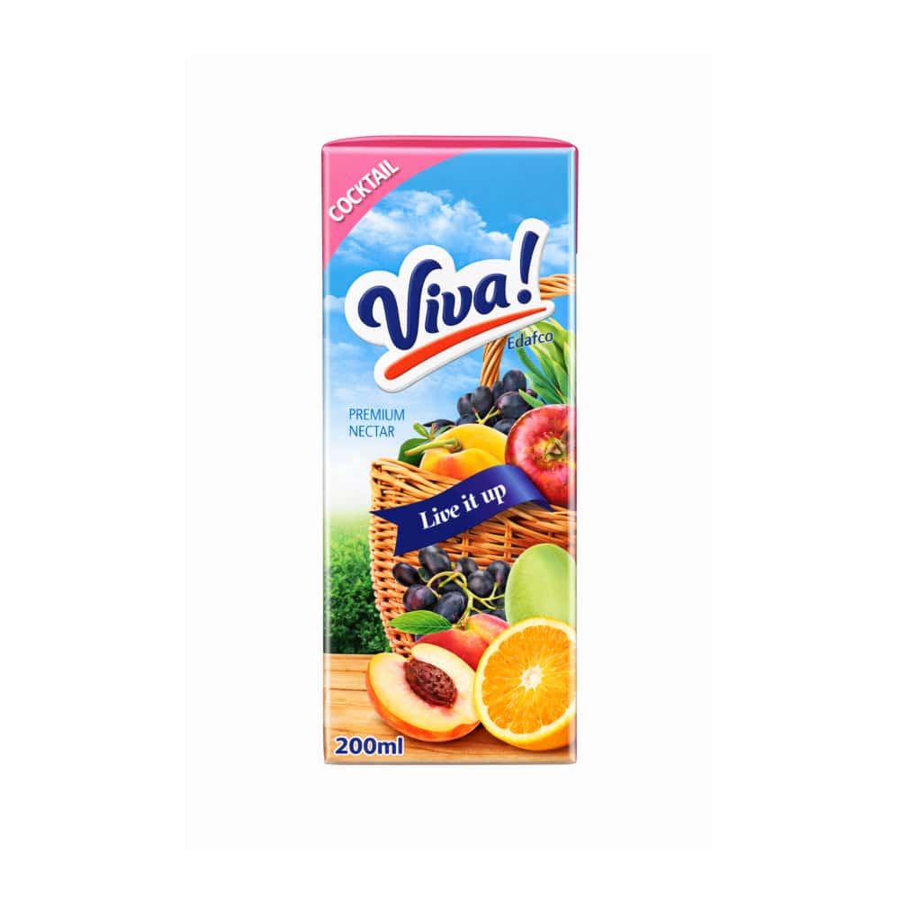 Néctar de cóctel Viva! (200 ml) - Miniatura 1