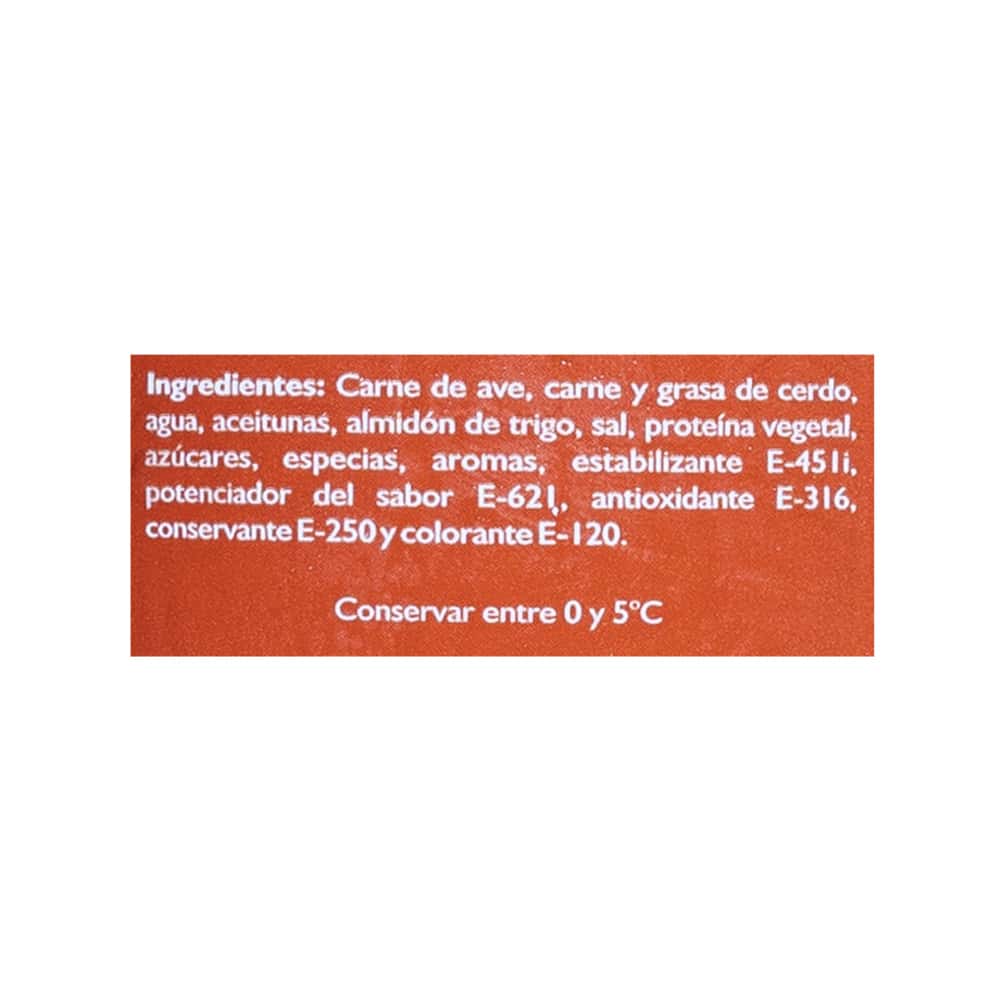Mortadela siciliana Bravo (2 kg / 4.4 lb) - Miniatura 4