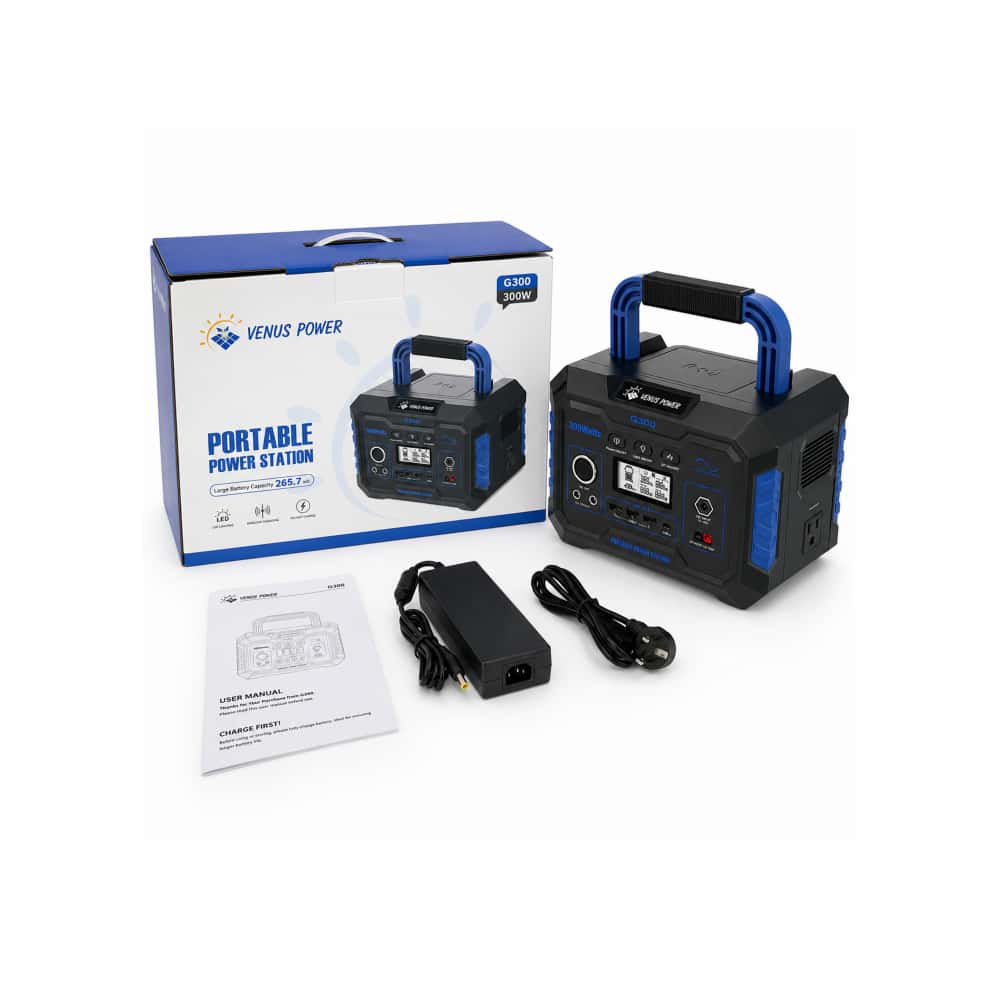 Estación de energía portátil de 300 W Venus Power G300 - Miniatura 3